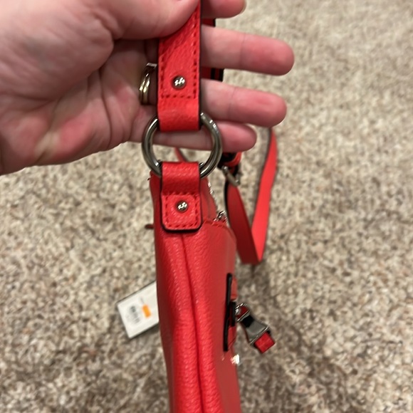 NWT! Dana Buchman Purse. Coral. - Picture 10 of 15